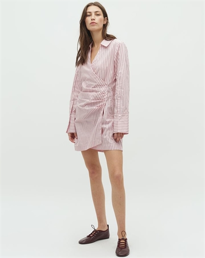 mbyM - Saffira Kjole - Light Pink Stripe